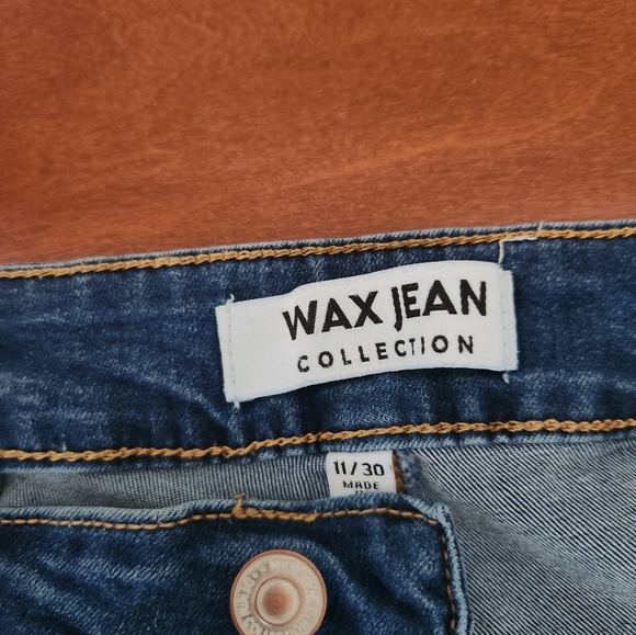Junior Wax Collection Bell Bottom Jeans - Picture 11 of 14